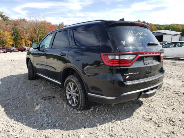 Photo 2 VIN: 1C4RDJAG1JC456733 - DODGE DURANGO SX 