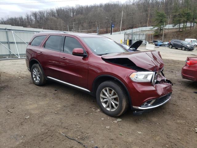 Photo 3 VIN: 1C4RDJAG1JC483267 - DODGE DURANGO SX 