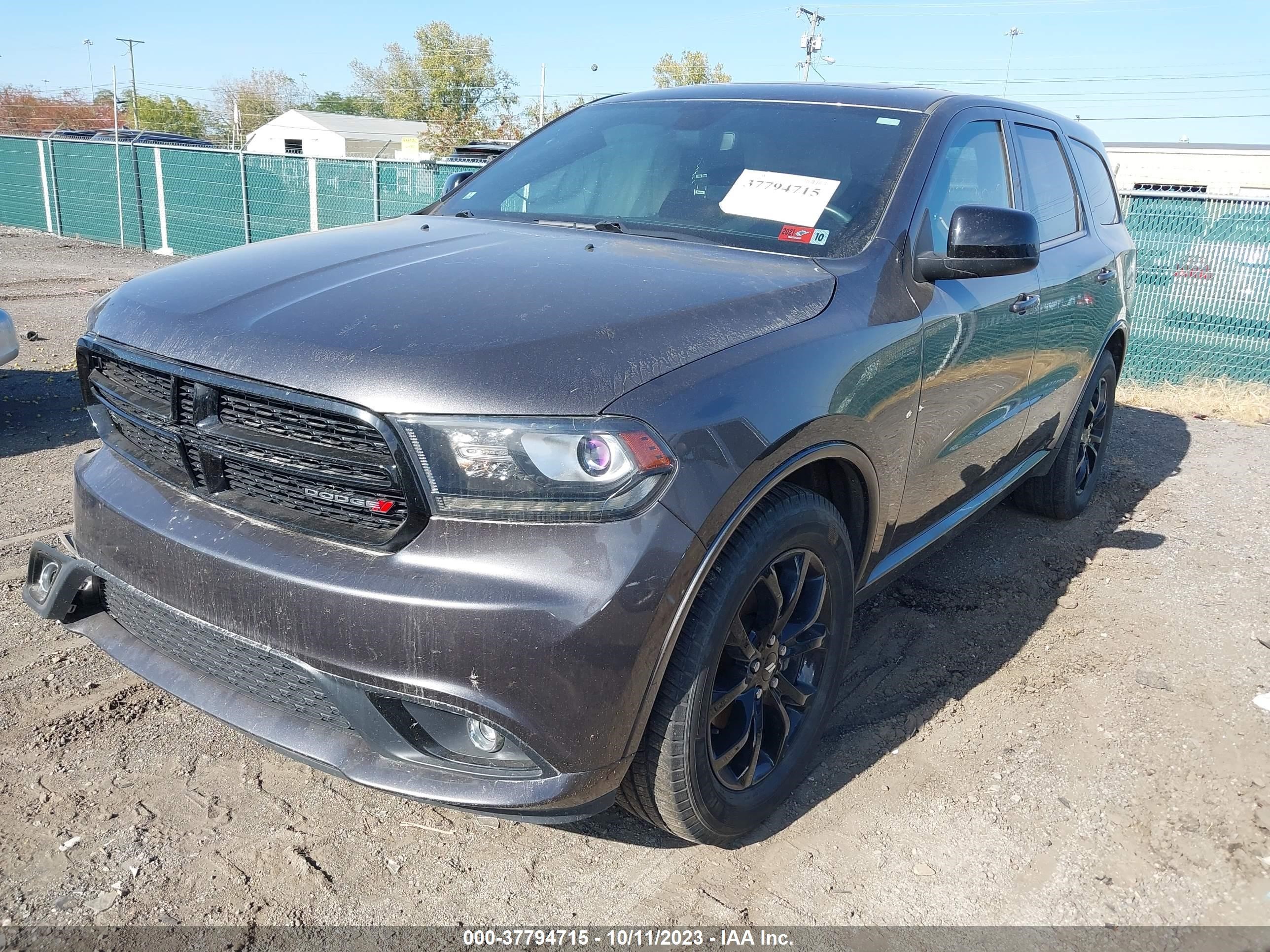 Photo 1 VIN: 1C4RDJAG1KC536163 - DODGE DURANGO 