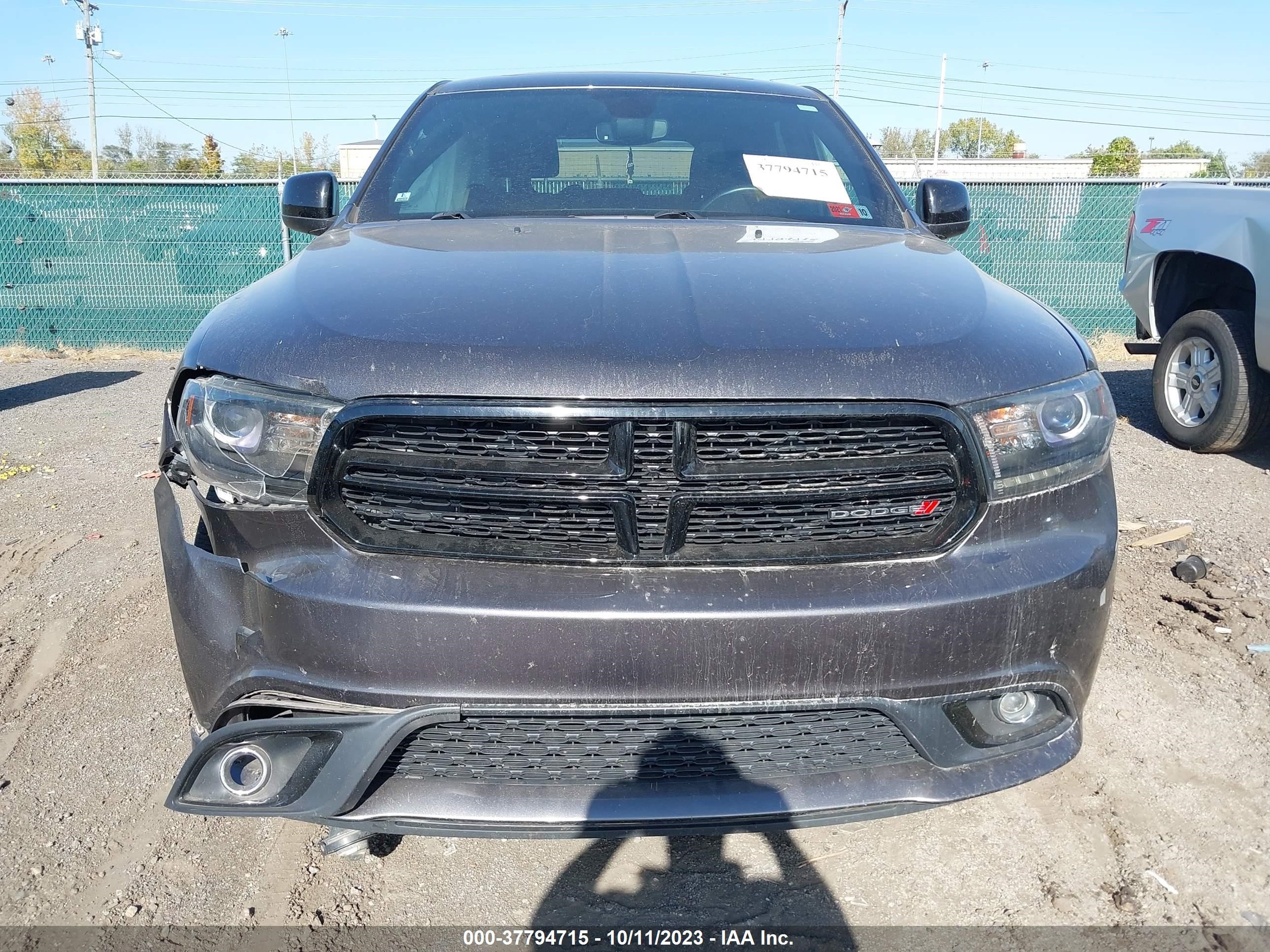 Photo 11 VIN: 1C4RDJAG1KC536163 - DODGE DURANGO 