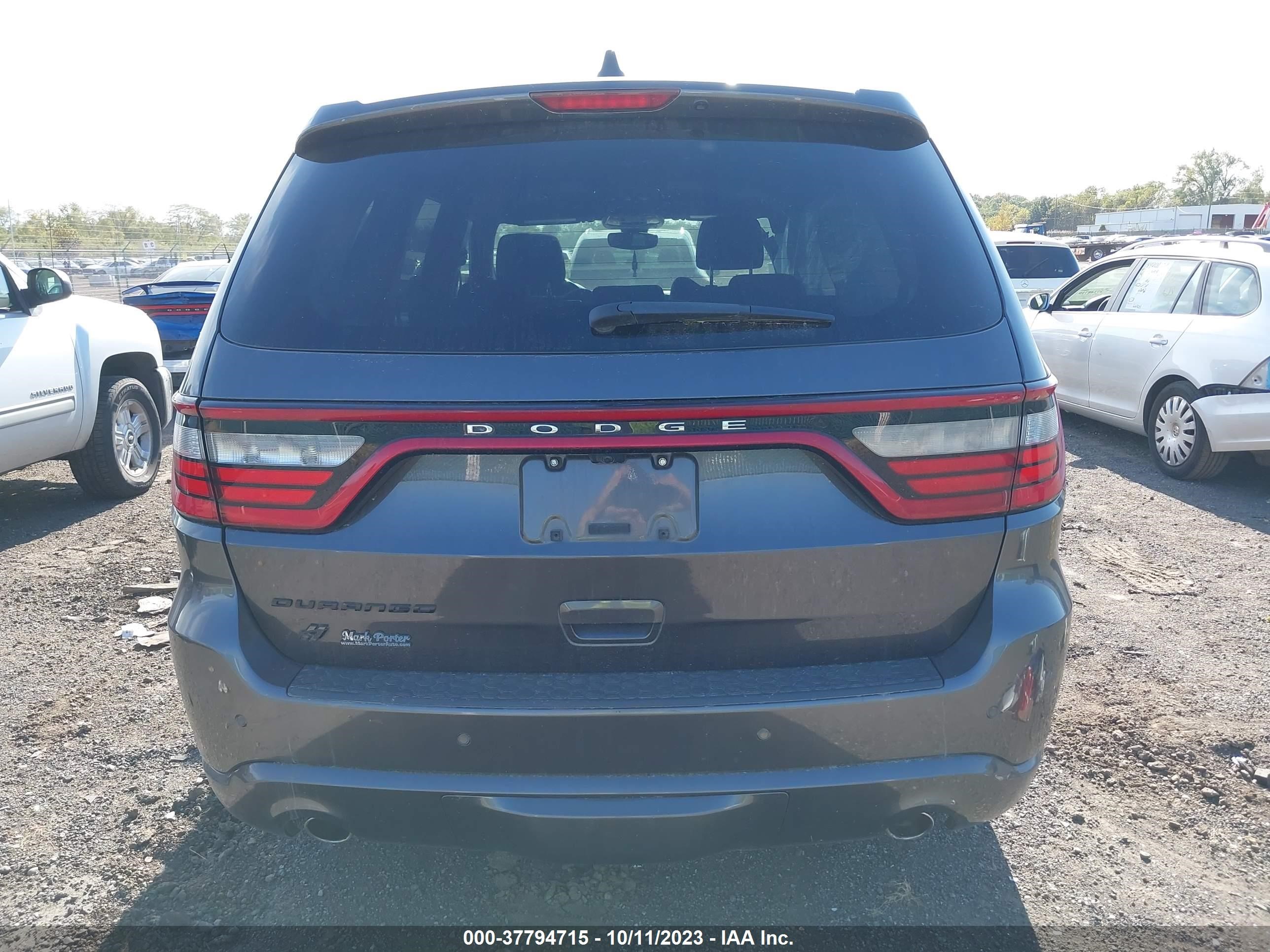 Photo 15 VIN: 1C4RDJAG1KC536163 - DODGE DURANGO 