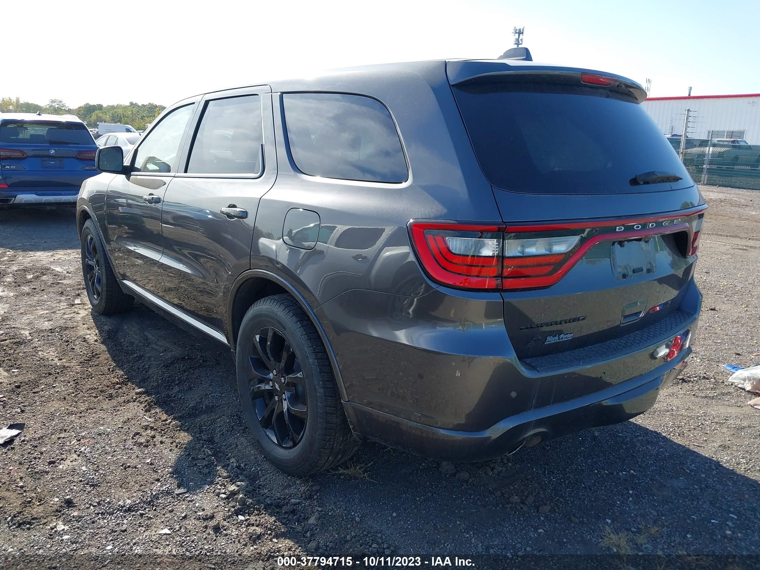 Photo 2 VIN: 1C4RDJAG1KC536163 - DODGE DURANGO 