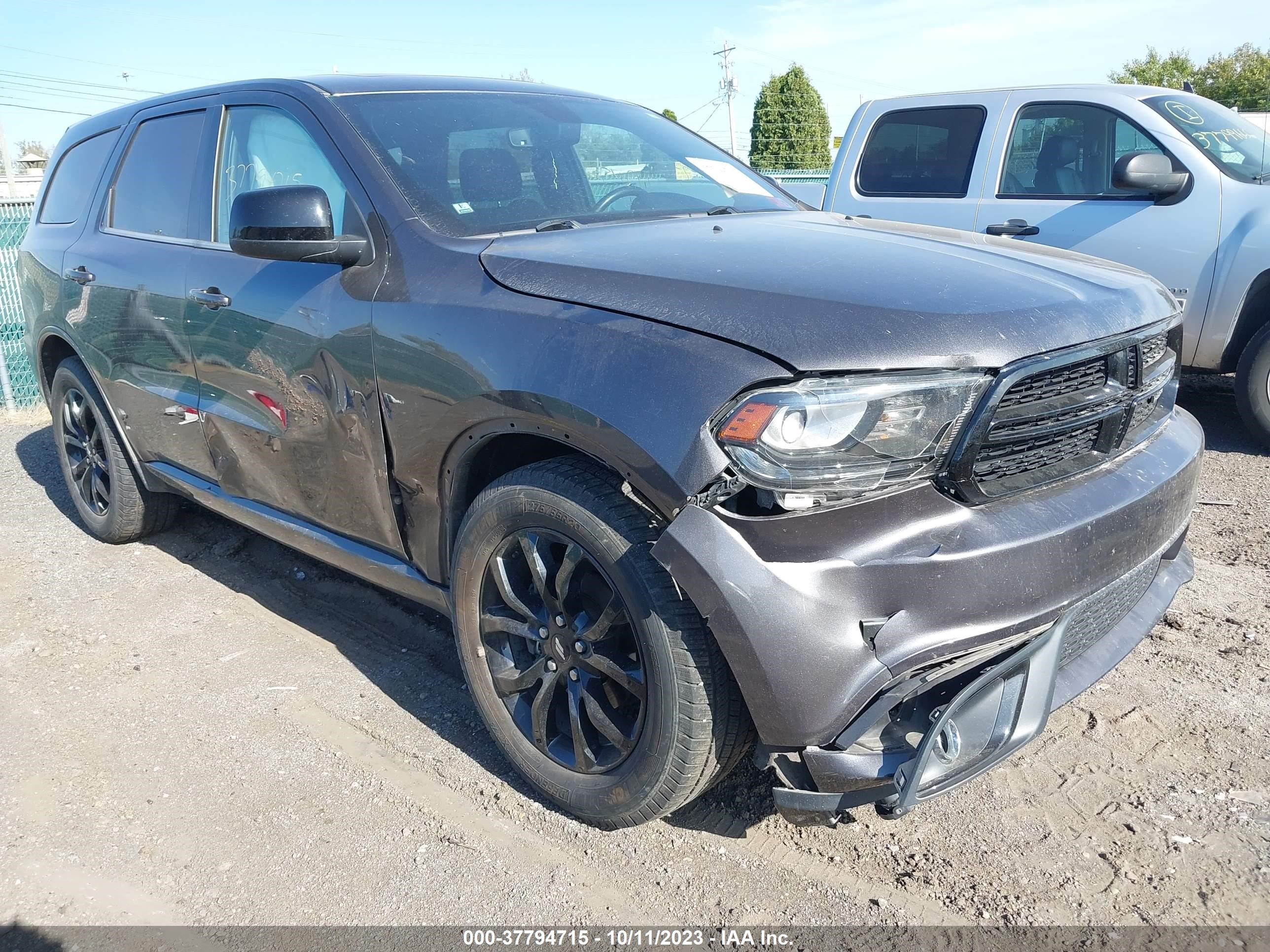 Photo 5 VIN: 1C4RDJAG1KC536163 - DODGE DURANGO 