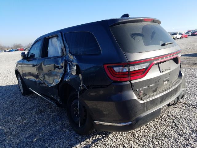 Photo 2 VIN: 1C4RDJAG1KC716436 - DODGE DURANGO 