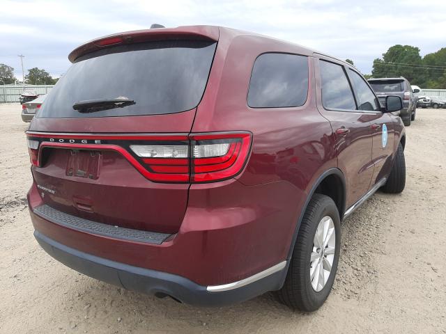 Photo 3 VIN: 1C4RDJAG1KC806850 - DODGE DURANGO SX 