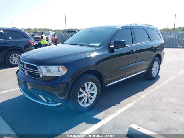 Photo 1 VIN: 1C4RDJAG1KC839749 - DODGE DURANGO 