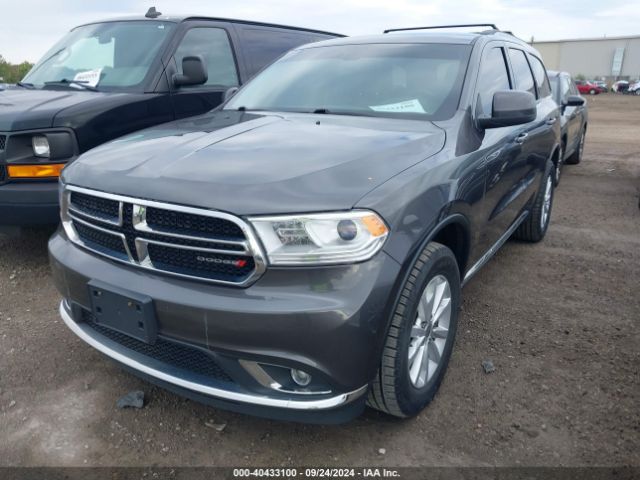 Photo 0 VIN: 1C4RDJAG1KC839816 - DODGE DURANGO 