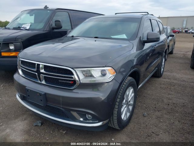 Photo 1 VIN: 1C4RDJAG1KC839816 - DODGE DURANGO 