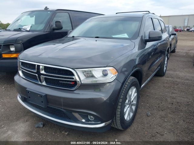 Photo 3 VIN: 1C4RDJAG1KC839816 - DODGE DURANGO 