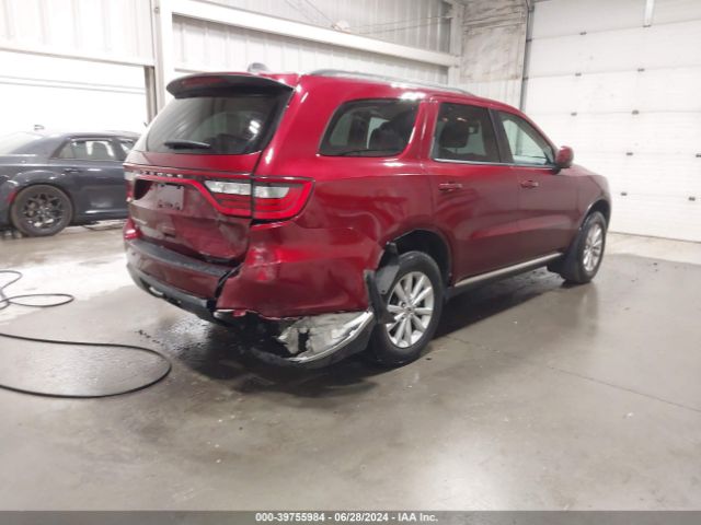 Photo 3 VIN: 1C4RDJAG1NC159970 - DODGE DURANGO 