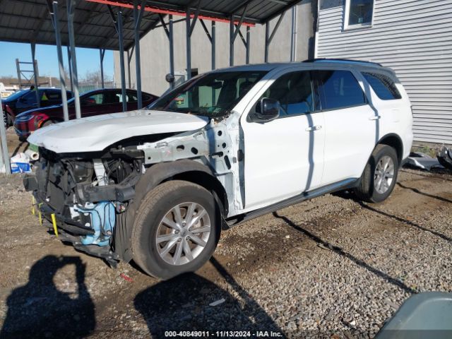 Photo 1 VIN: 1C4RDJAG1PC581644 - DODGE DURANGO 