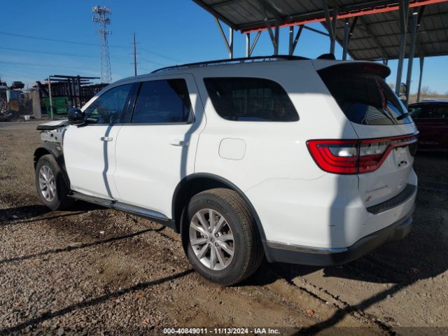 Photo 2 VIN: 1C4RDJAG1PC581644 - DODGE DURANGO 