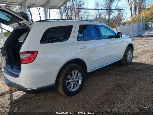 Photo 3 VIN: 1C4RDJAG1PC581644 - DODGE DURANGO 