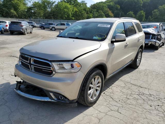 Photo 1 VIN: 1C4RDJAG2EC383393 - DODGE DURANGO SX 