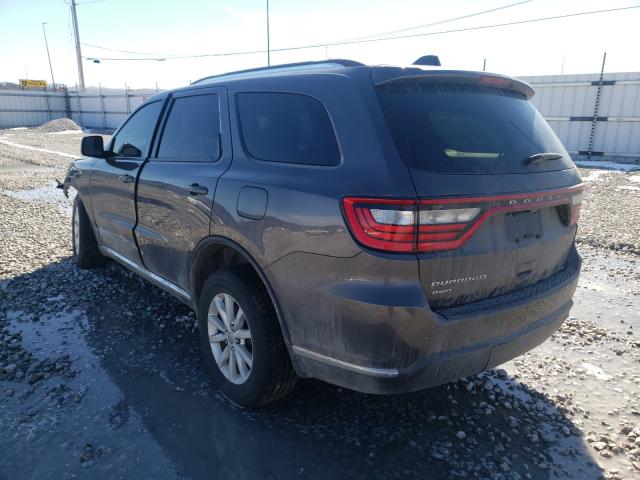 Photo 2 VIN: 1C4RDJAG2FC114392 - DODGE DURANGO 