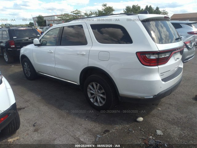 Photo 2 VIN: 1C4RDJAG2FC177136 - DODGE DURANGO 