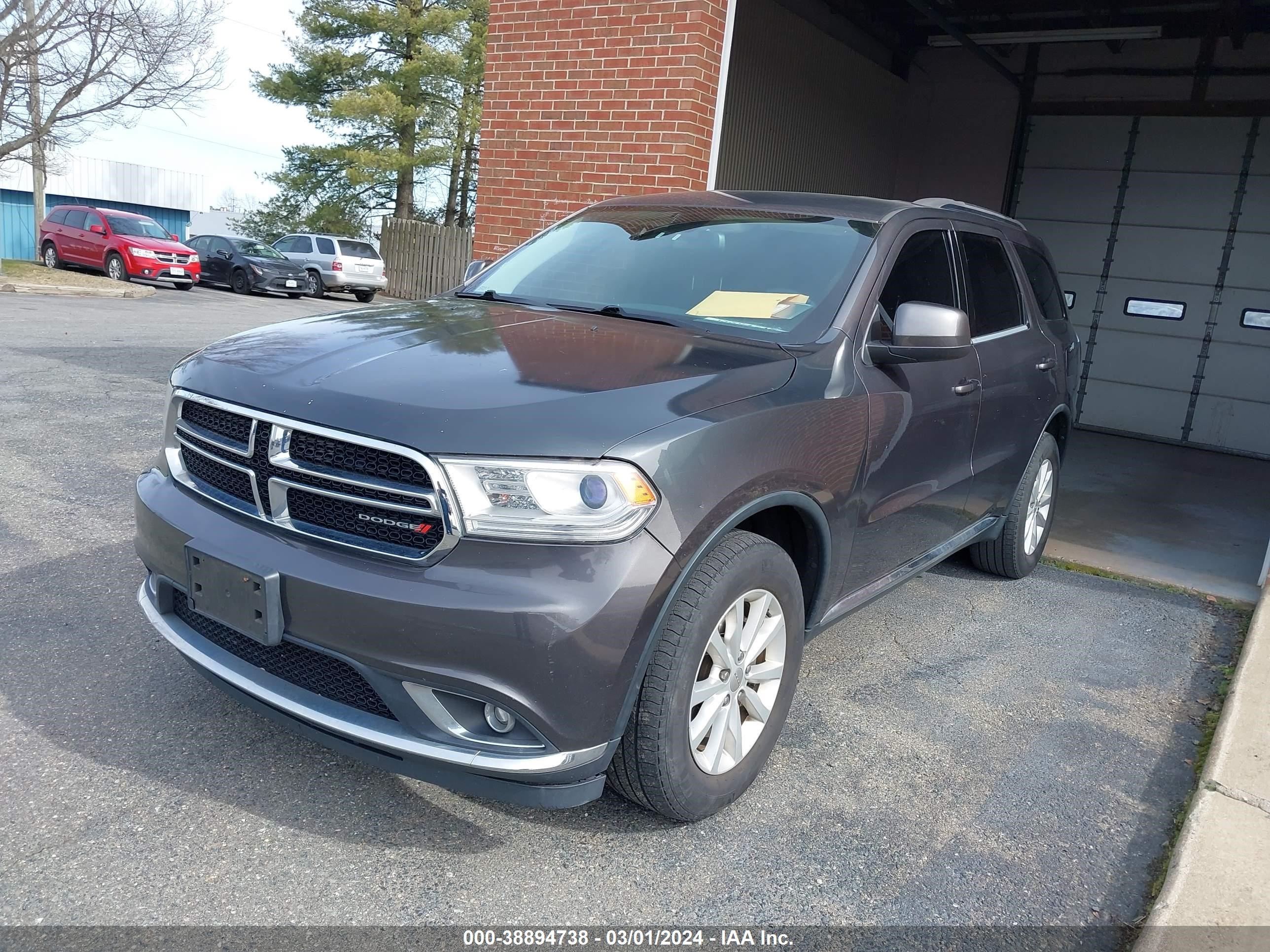 Photo 1 VIN: 1C4RDJAG2FC953491 - DODGE DURANGO 