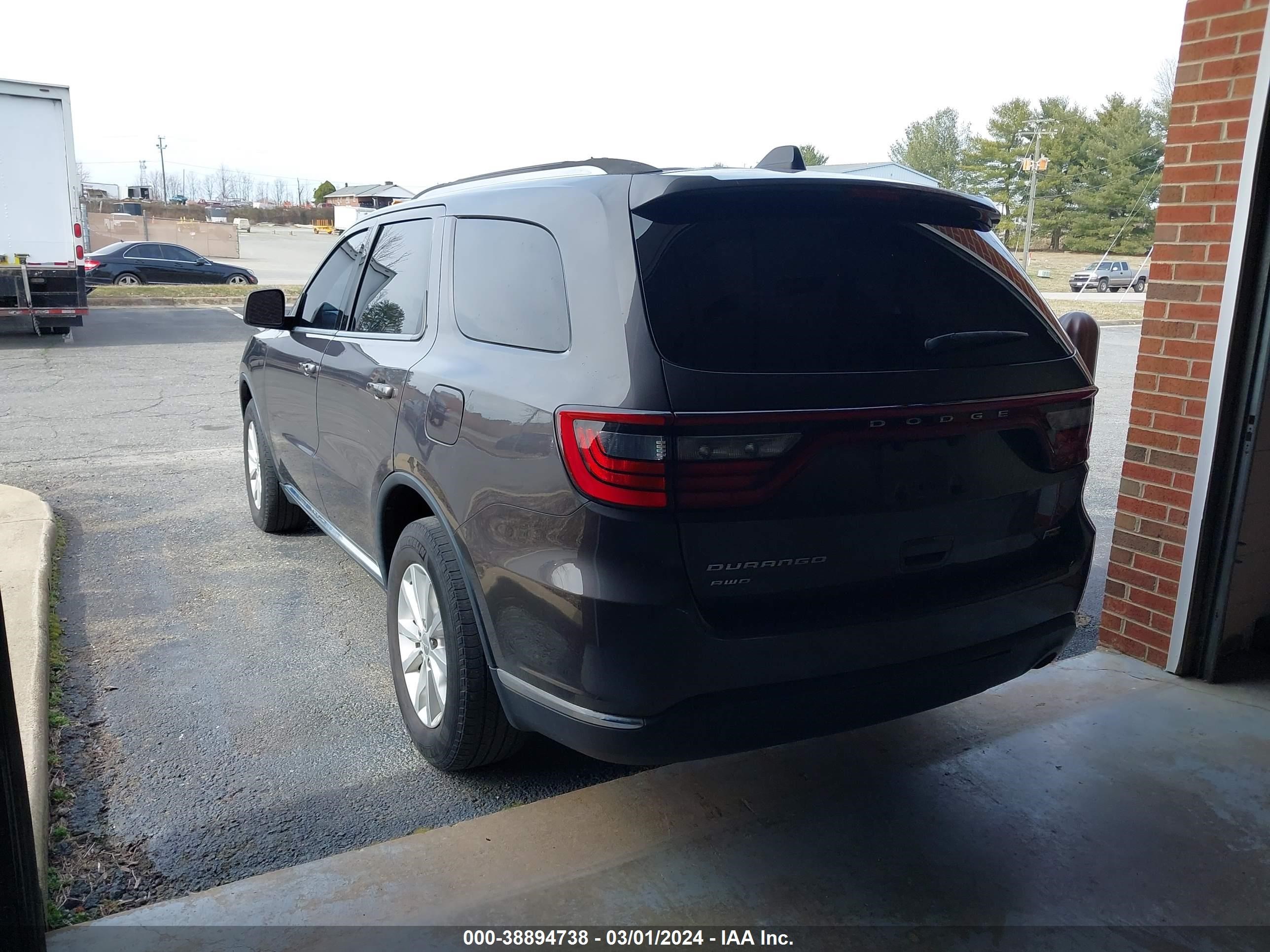 Photo 2 VIN: 1C4RDJAG2FC953491 - DODGE DURANGO 