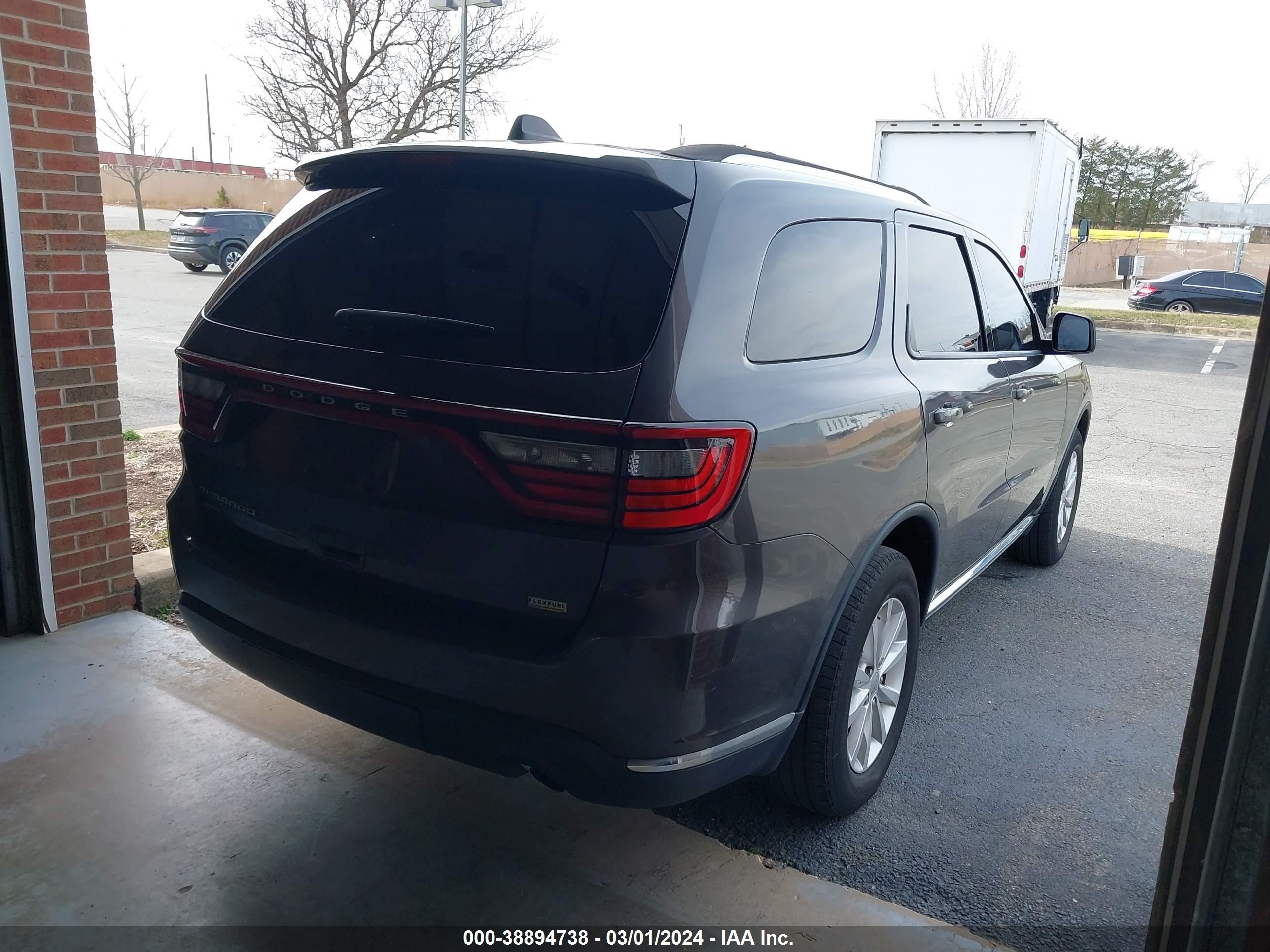 Photo 3 VIN: 1C4RDJAG2FC953491 - DODGE DURANGO 