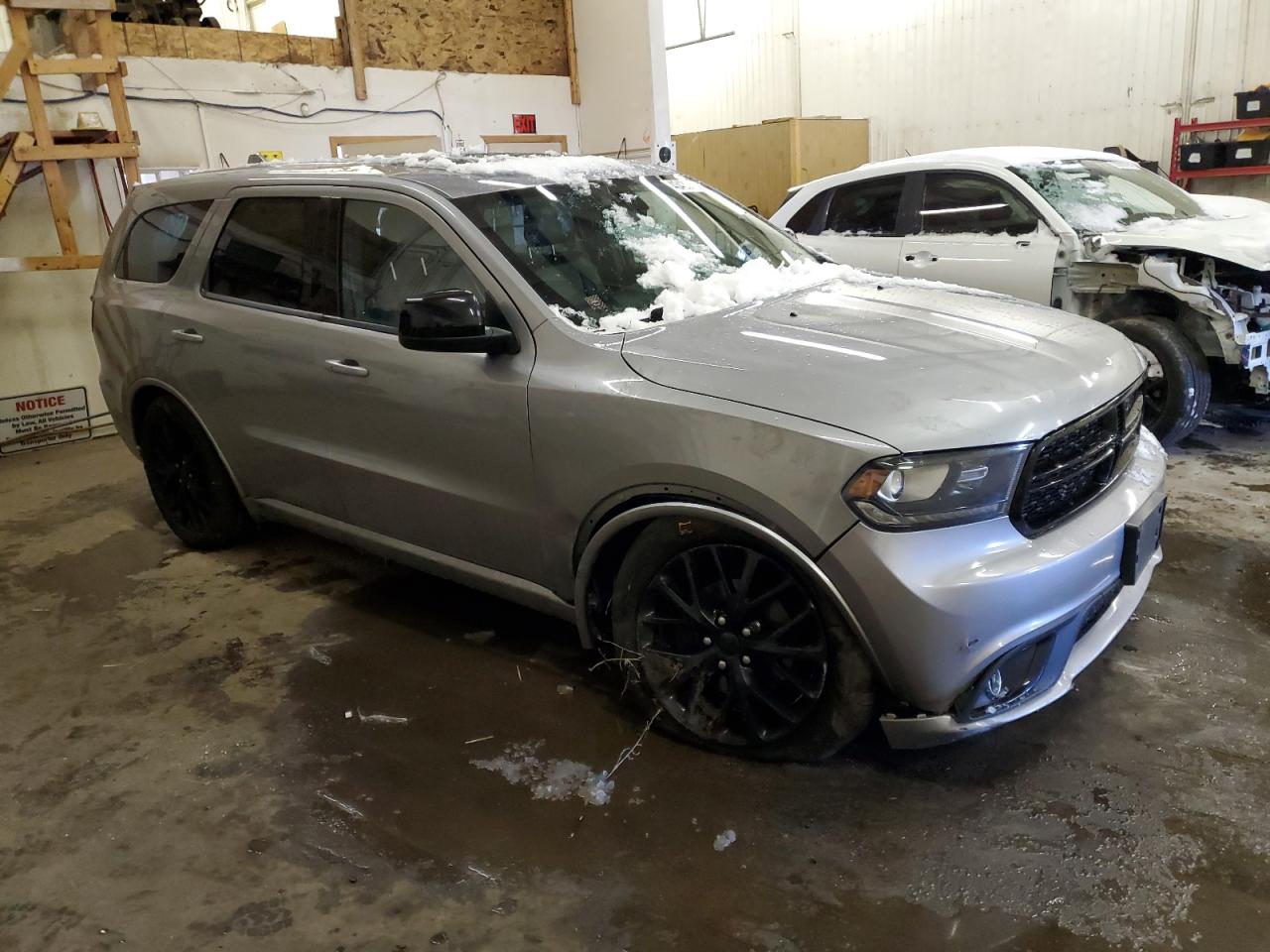 Photo 3 VIN: 1C4RDJAG2GC387558 - DODGE DURANGO 