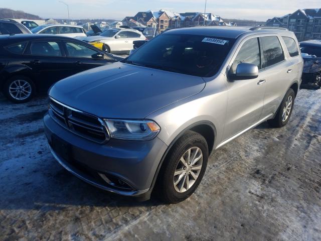 Photo 1 VIN: 1C4RDJAG2HC606729 - DODGE DURANGO SX 