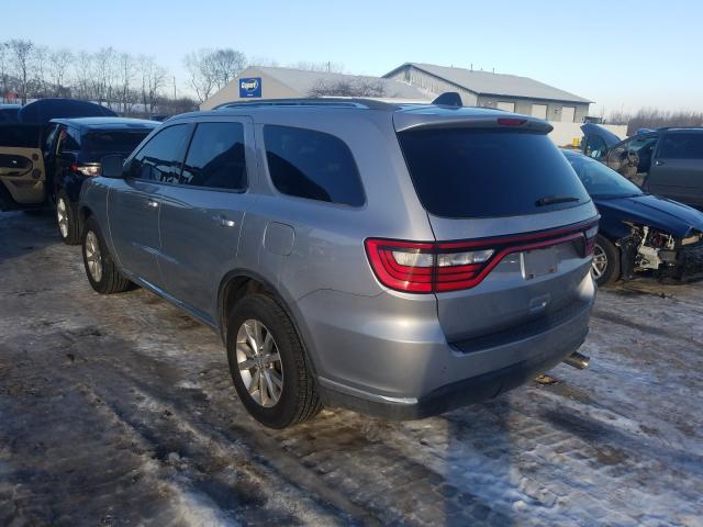 Photo 2 VIN: 1C4RDJAG2HC606729 - DODGE DURANGO SX 