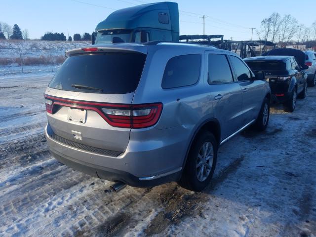 Photo 3 VIN: 1C4RDJAG2HC606729 - DODGE DURANGO SX 