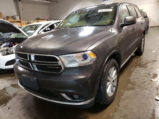 Photo 1 VIN: 1C4RDJAG2HC713523 - DODGE DURANGO SX 