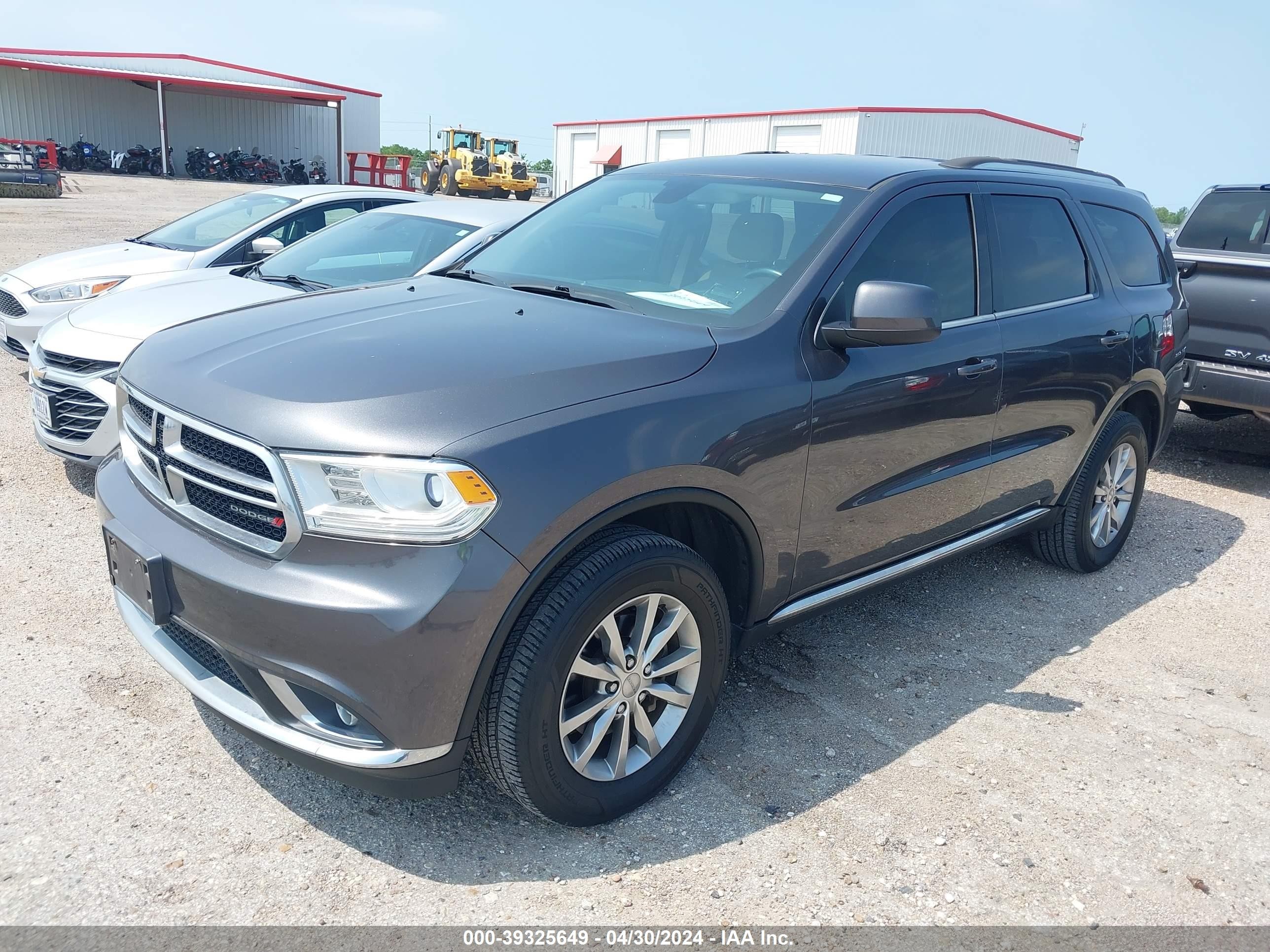 Photo 1 VIN: 1C4RDJAG2HC906786 - DODGE DURANGO 