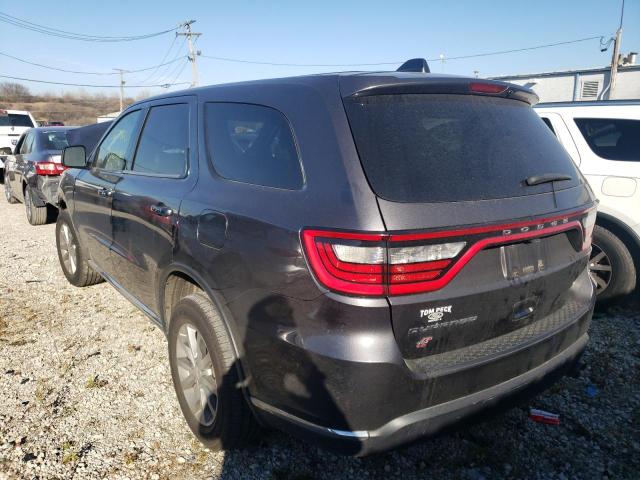 Photo 2 VIN: 1C4RDJAG2JC225422 - DODGE DURANGO SX 