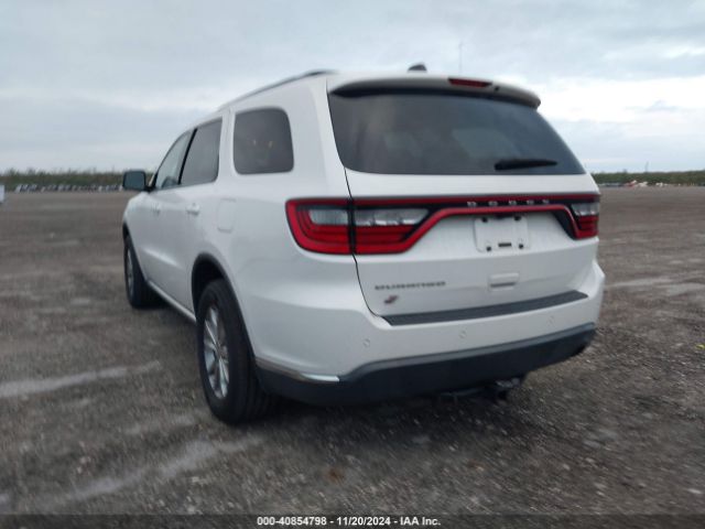 Photo 2 VIN: 1C4RDJAG2JC330848 - DODGE DURANGO 