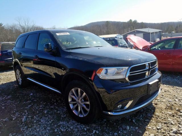 Photo 0 VIN: 1C4RDJAG2JC346676 - DODGE DURANGO SX 