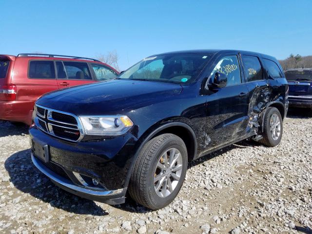 Photo 1 VIN: 1C4RDJAG2JC346676 - DODGE DURANGO SX 