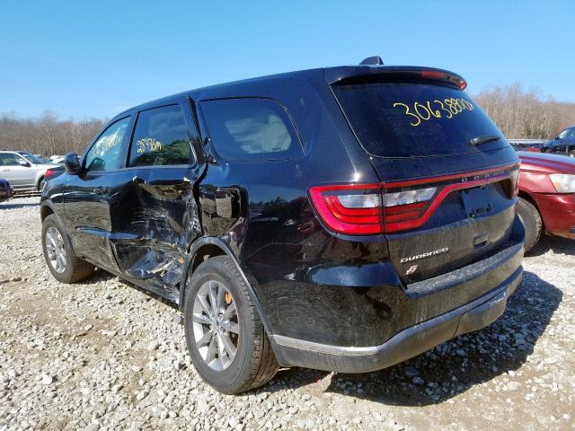 Photo 2 VIN: 1C4RDJAG2JC346676 - DODGE DURANGO SX 