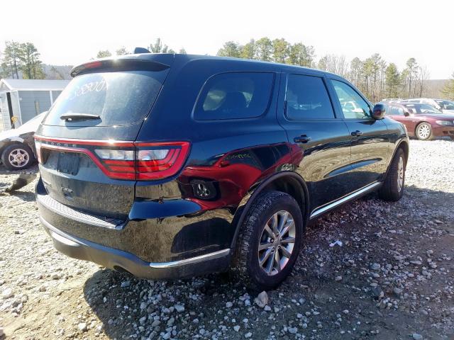 Photo 3 VIN: 1C4RDJAG2JC346676 - DODGE DURANGO SX 