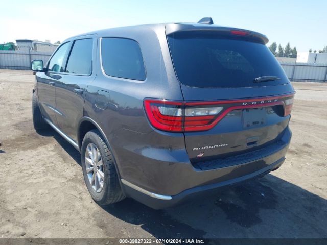 Photo 2 VIN: 1C4RDJAG2JC359749 - DODGE DURANGO 