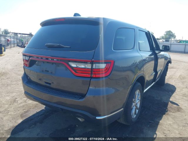 Photo 3 VIN: 1C4RDJAG2JC359749 - DODGE DURANGO 