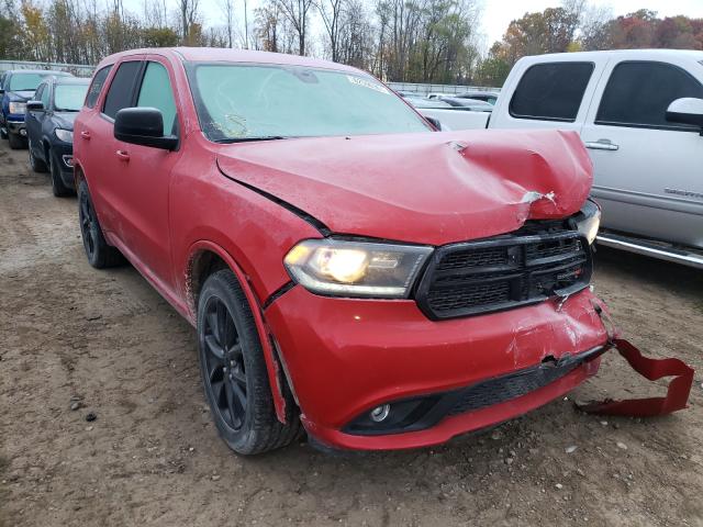 Photo 0 VIN: 1C4RDJAG2JC372436 - DODGE DURANGO SX 