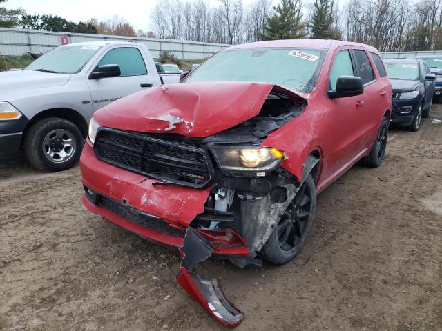 Photo 1 VIN: 1C4RDJAG2JC372436 - DODGE DURANGO SX 