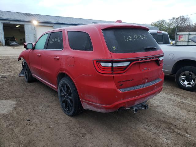 Photo 2 VIN: 1C4RDJAG2JC372436 - DODGE DURANGO SX 