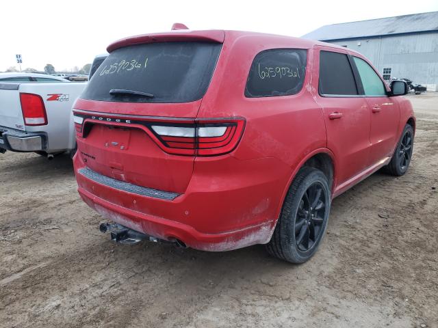 Photo 3 VIN: 1C4RDJAG2JC372436 - DODGE DURANGO SX 