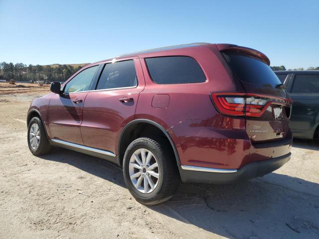 Photo 1 VIN: 1C4RDJAG2KC606186 - DODGE DURANGO SX 