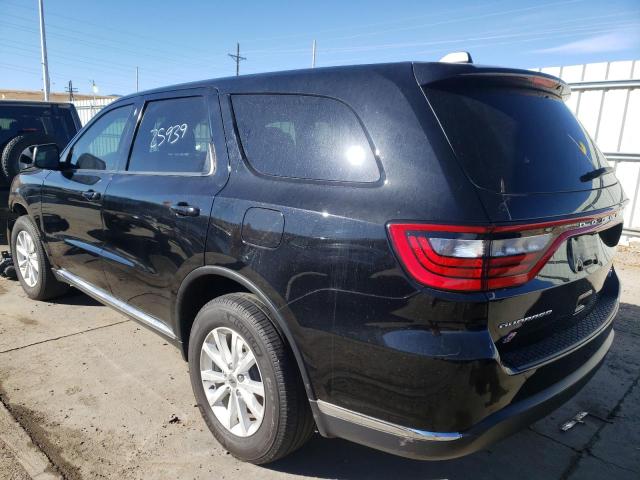 Photo 2 VIN: 1C4RDJAG2KC718048 - DODGE DURANGO SX 