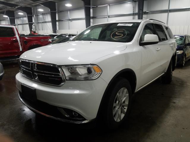 Photo 1 VIN: 1C4RDJAG2KC792814 - DODGE DURANGO SX 