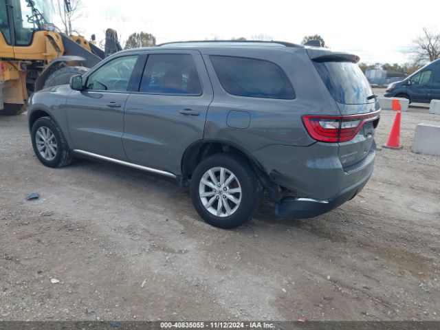 Photo 2 VIN: 1C4RDJAG2LC339424 - DODGE DURANGO 