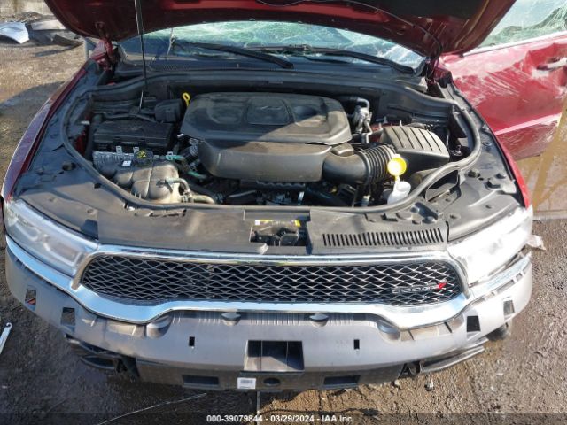 Photo 9 VIN: 1C4RDJAG2MC696846 - DODGE DURANGO 