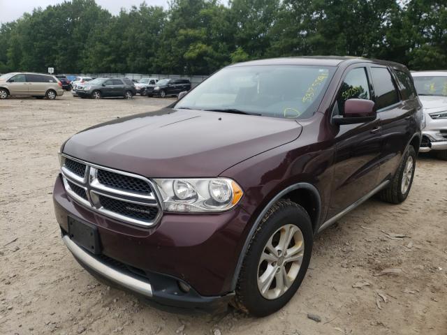 Photo 1 VIN: 1C4RDJAG3CC147509 - DODGE DURANGO 