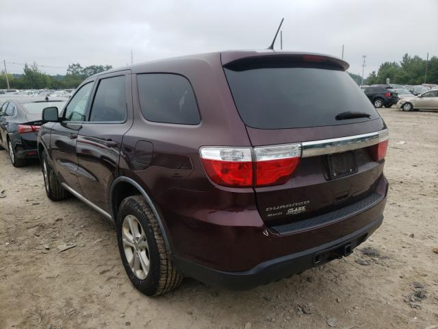 Photo 2 VIN: 1C4RDJAG3CC147509 - DODGE DURANGO 