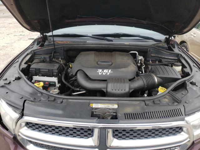 Photo 6 VIN: 1C4RDJAG3CC147509 - DODGE DURANGO 