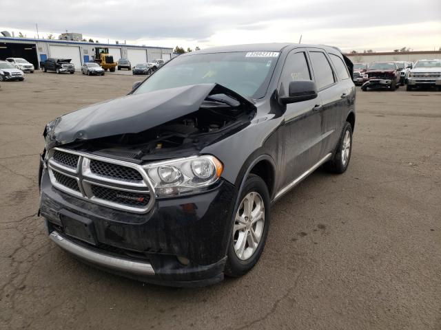 Photo 1 VIN: 1C4RDJAG3CC238005 - DODGE DURANGO SX 